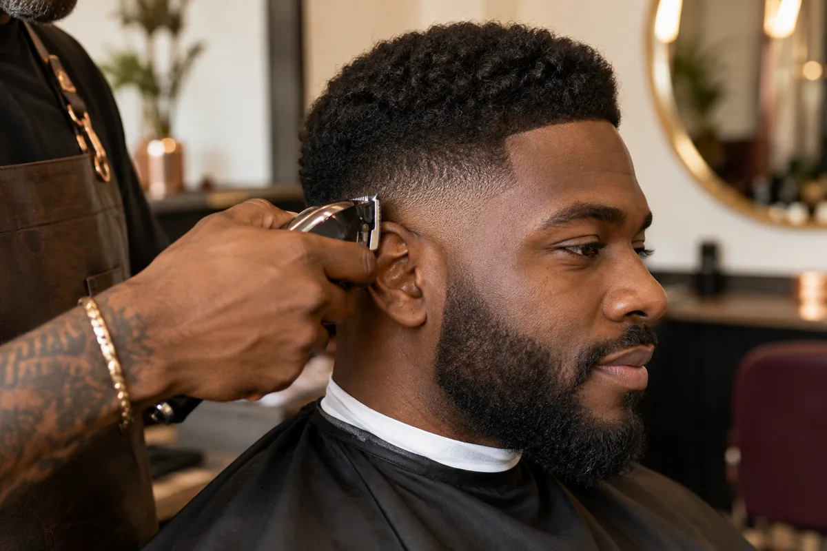 Illustrative haircuts photography